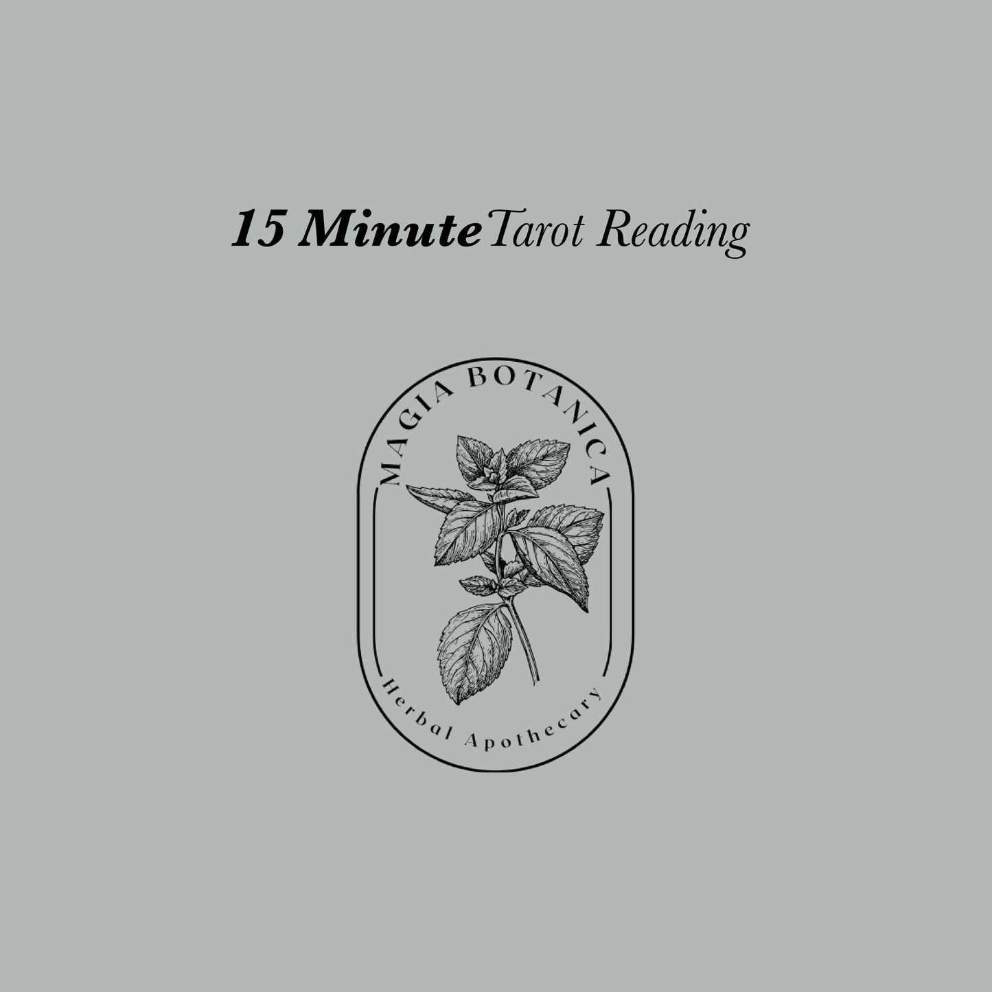 15 minute Tarot Reading