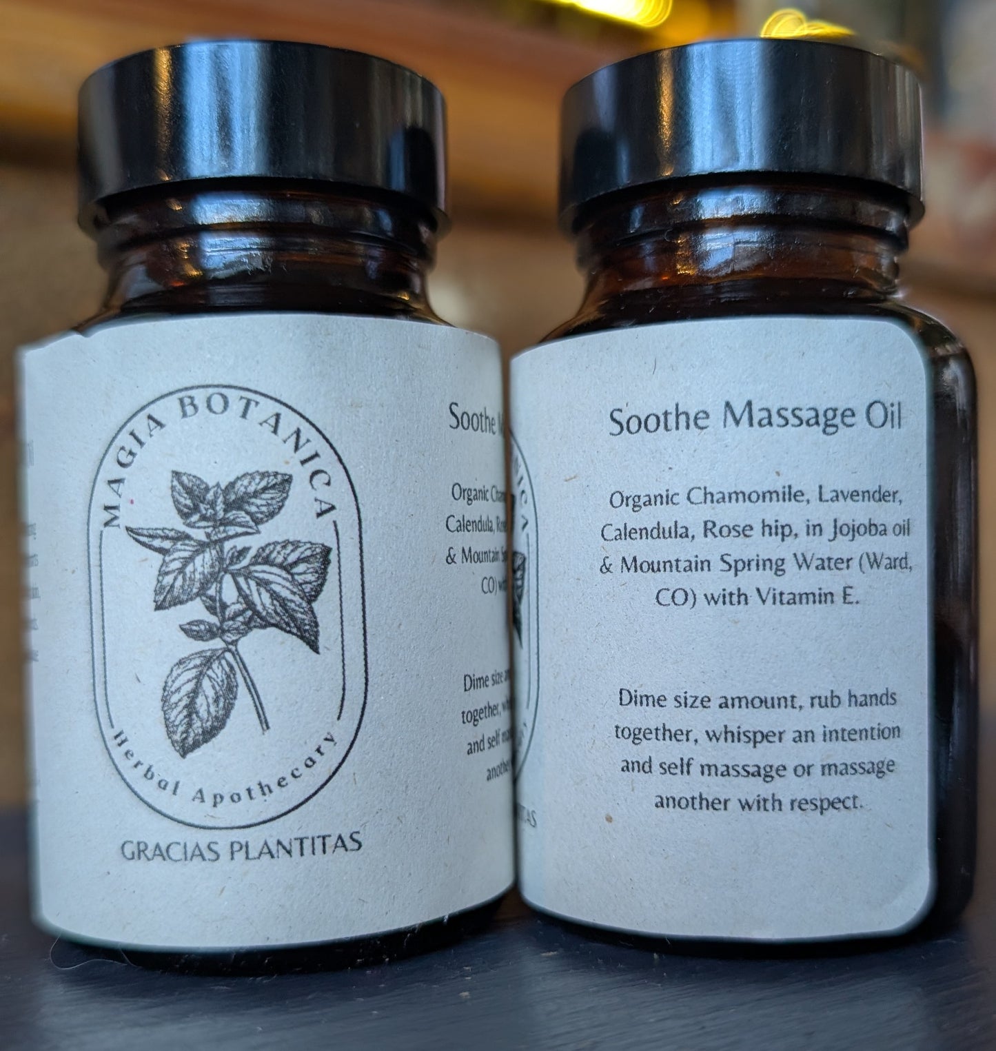 Soothe Massage oil 2oz